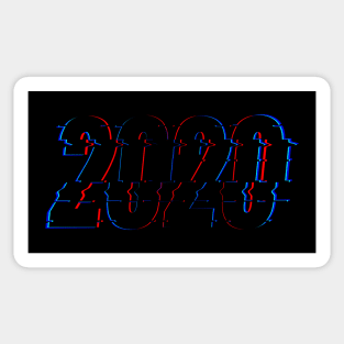 2020 Panic Sticker